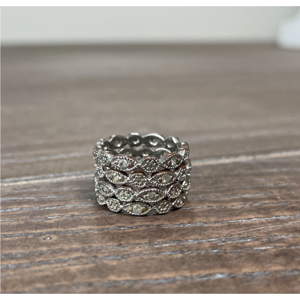4 Stackable Rings